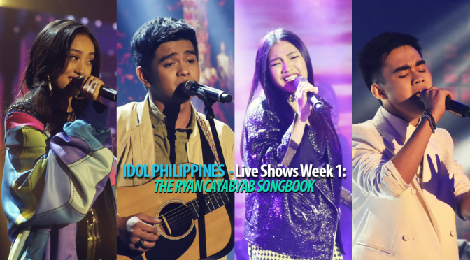 Idol Philippines: Top 12 Live Shows — The Ryan Cayabyab Songbook